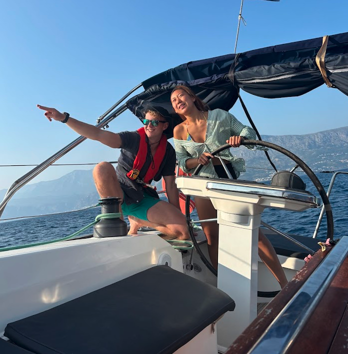 Harry, skipper